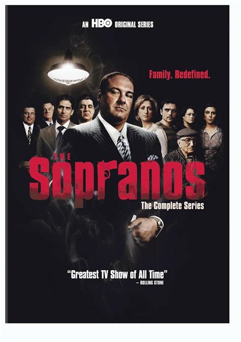 The Sopranos: The Sopranos, The Complete Series .